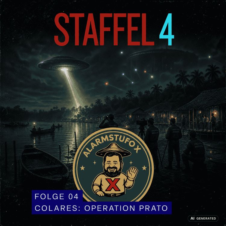 cover art for Alarmstufo X - Colares: Operation Prato