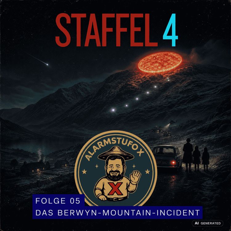 cover art for Alarmstufo X - Das Berwyn-Mountain-Incident