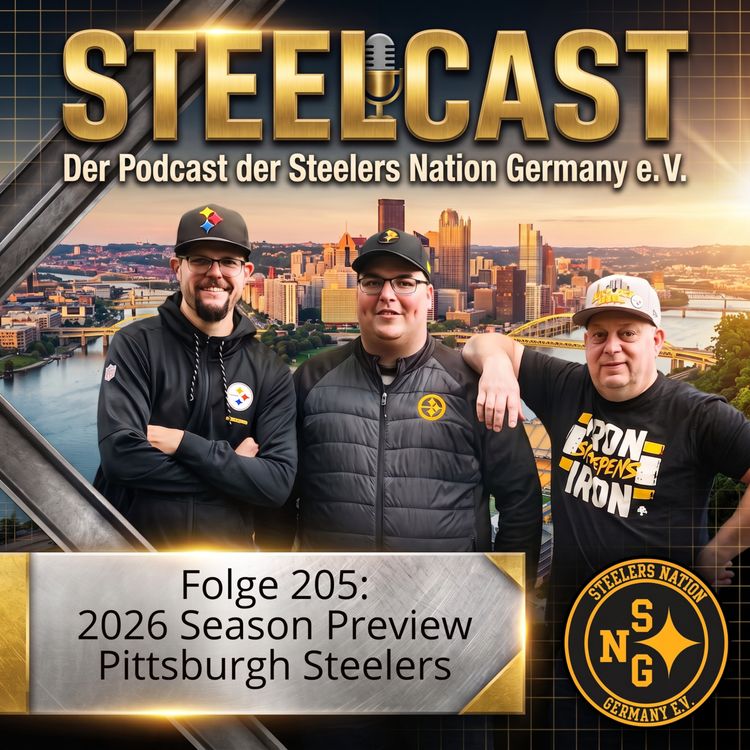 cover art for Folge 205: 2026 Season Preview Steelers