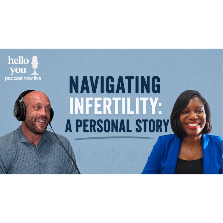 cover art for Hello You Mental Health Podcast - Dr Marline C. Duroseau