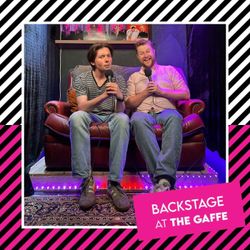 cover art for Backstage at The Gaffe