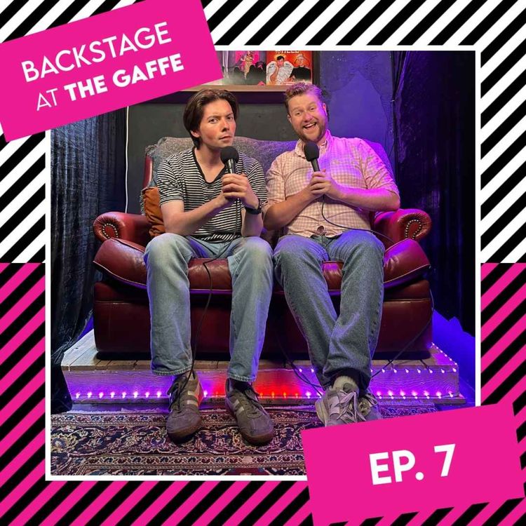 cover art for Ep. 7 | Sending Harry to Tokyo