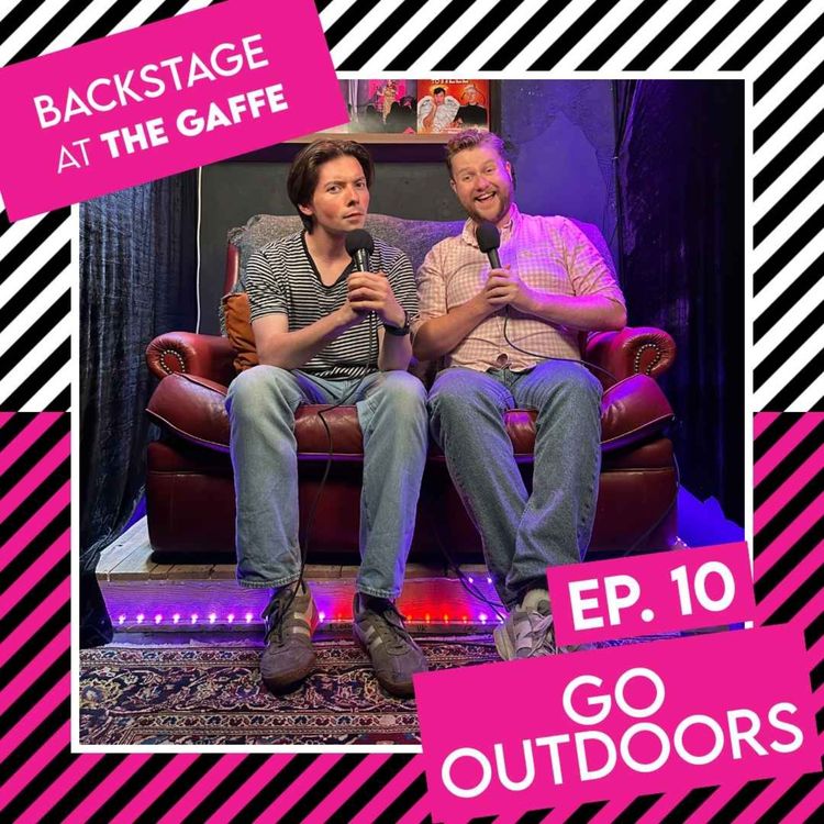 cover art for Ep. 10 | Go Outdoors