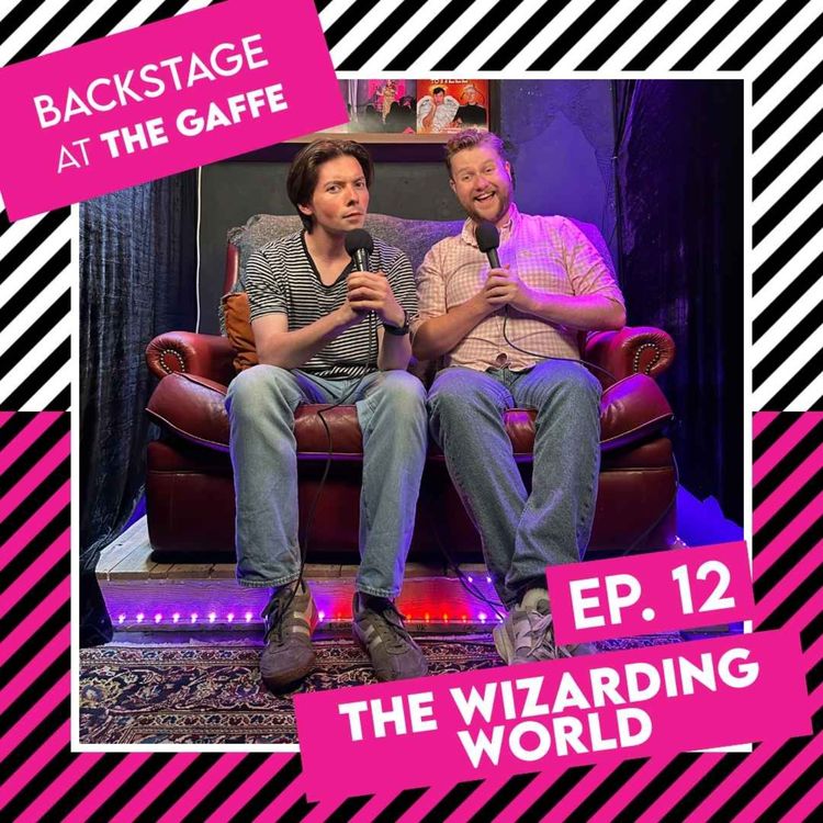 cover art for Ep. 12 | The Wizarding World
