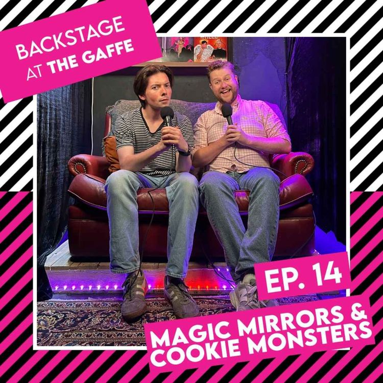 cover art for Ep. 14 | Magic Mirrors & Cookie Monsters