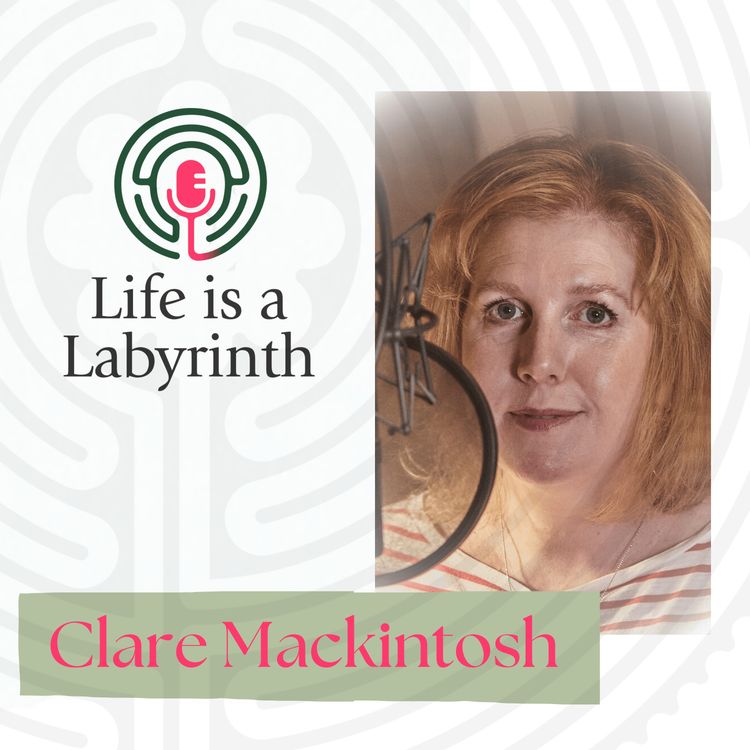 cover art for EP 4: Clare Mackintosh 
