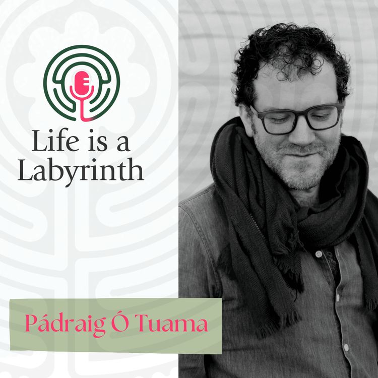 cover art for EP 7: Pádraig Ó Tuama