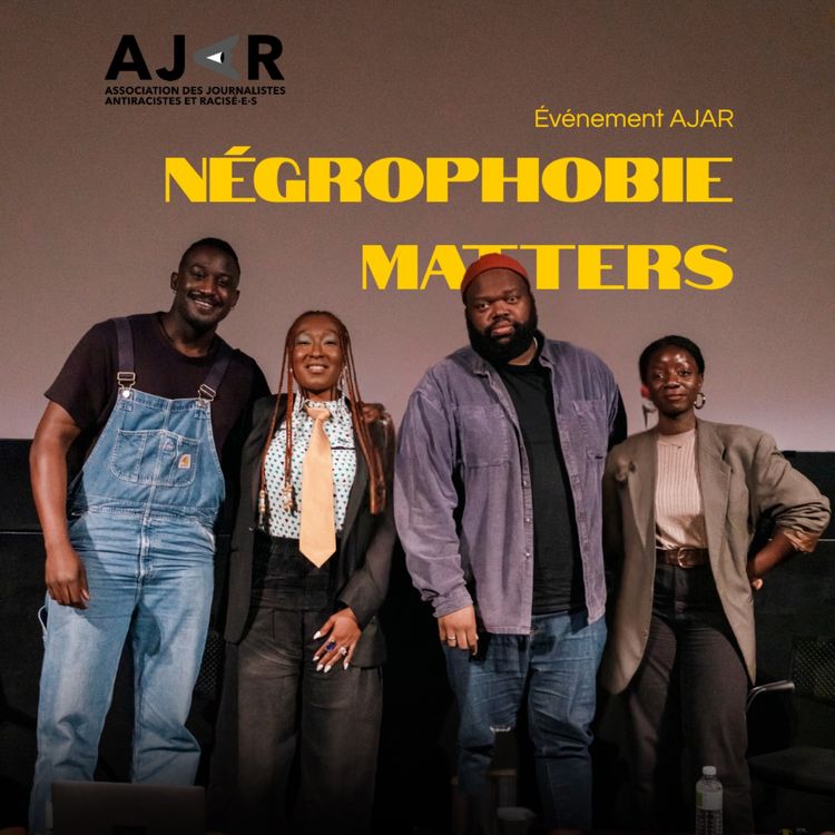 cover art for Négrophobie Matters