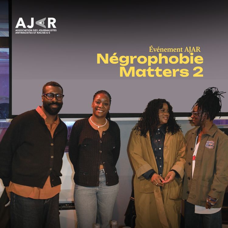 cover art for Négrophobie Matters 2