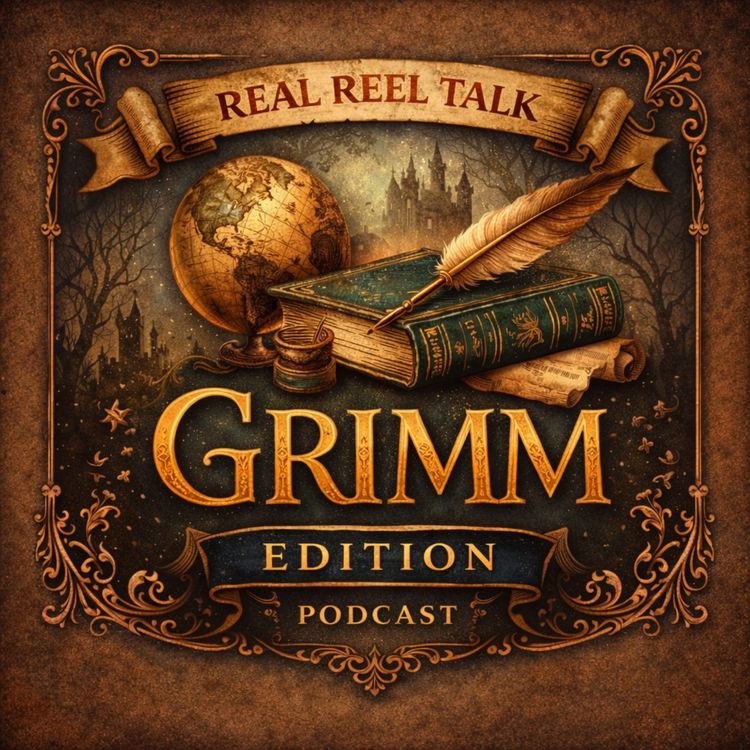 cover art for Real Reel Talk - Grimm Edition - Ep. 13 - The Old Beggarwoman: A Grim Tale of Karma and Consequence