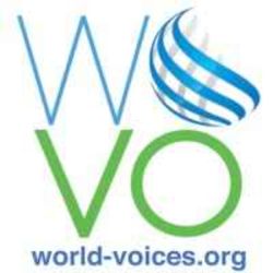 cover art for The WOVO show from World-Voices Organization