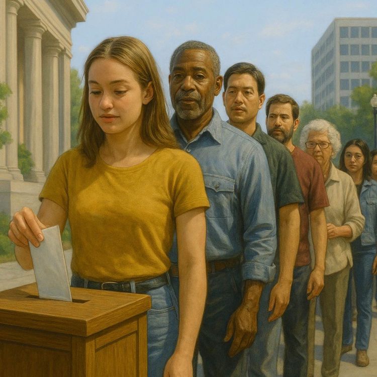 cover art for Demokrati