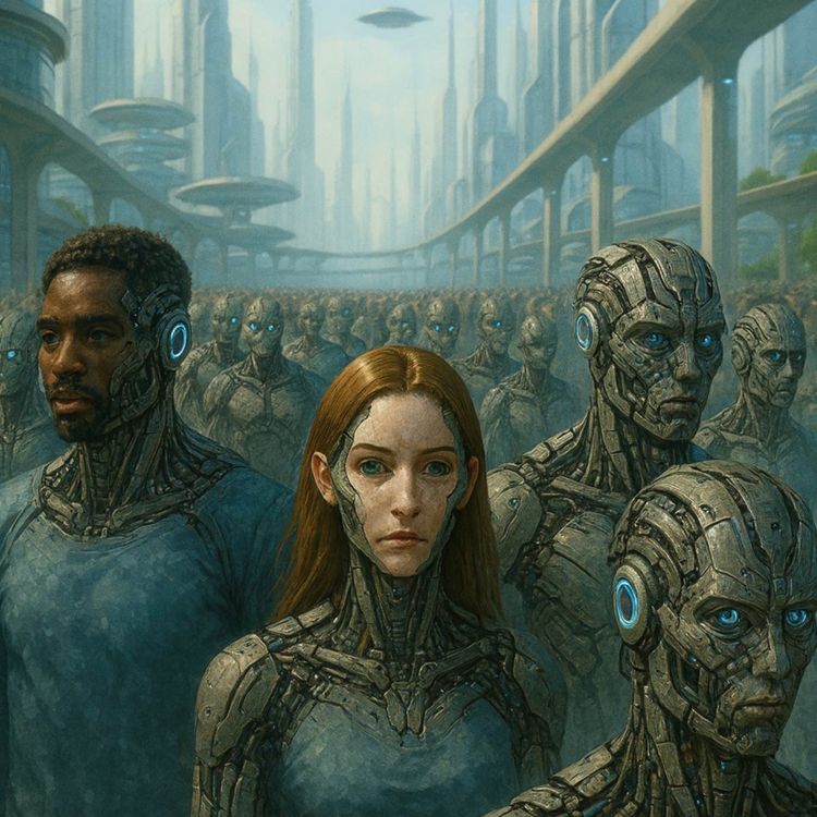 cover art for Transhumanism