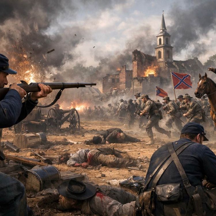 cover art for Bildandet av USA del tre - Inbördeskriget 