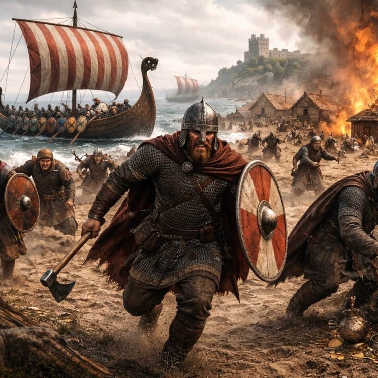 cover art for Vikingatiden