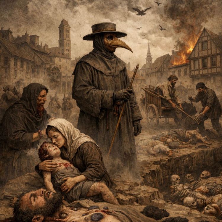 cover art for Digerdöden - Sjukdomen som dödade hela byar