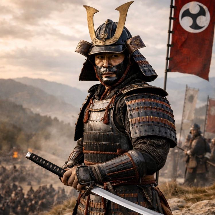 cover art for Samurajerna uppstår