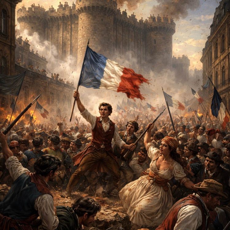 cover art for Franska revolutionen 