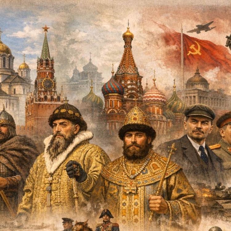 cover art for Rysslands historia och grundande 