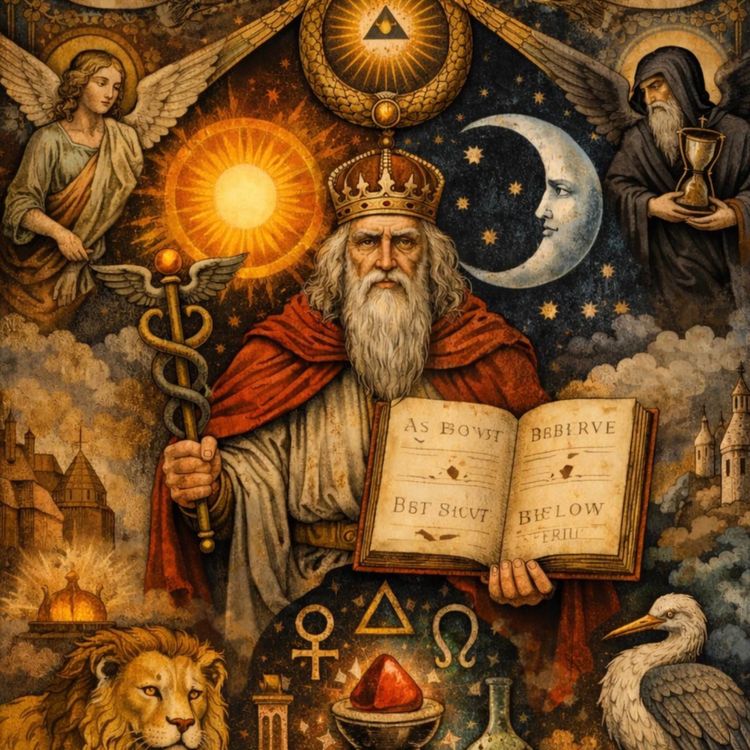 cover art for Hermetismen 