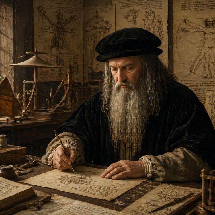 cover art for Leonardo da Vinci