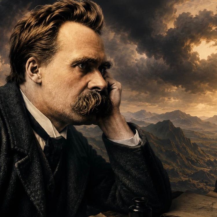 cover art for Friedrich Nietzsche - "Vad som inte dödar, gör dig starkare"