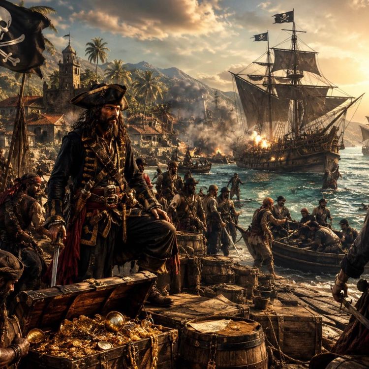 cover art for Piraternas storhetstid