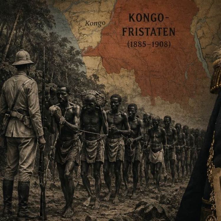 cover art for Kung Leopold II- Kongo-fristatens skräckvälde