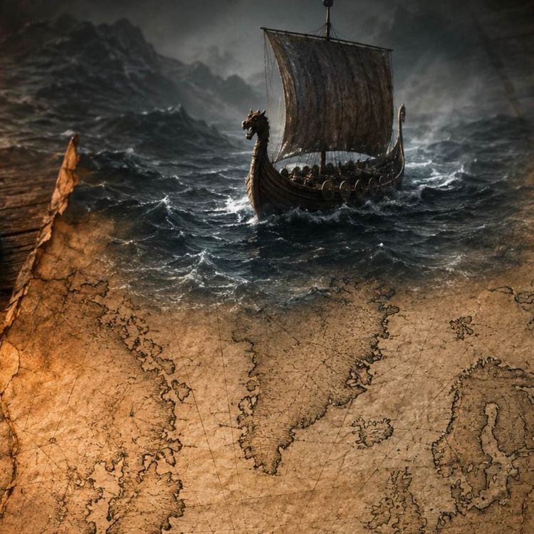 cover art for Vinlandskartan- en modern förfalskning