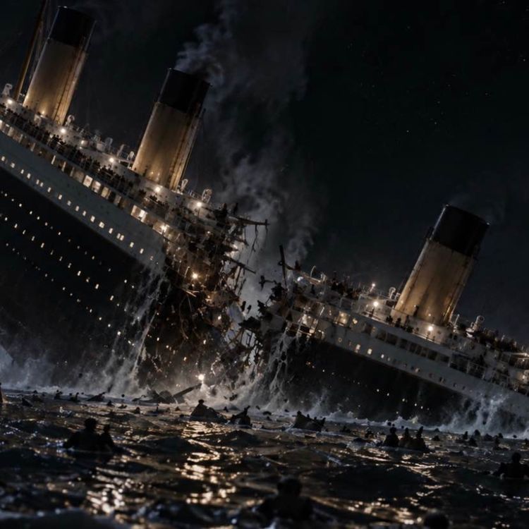 cover art for Titanic - Det osänkbara skeppet 