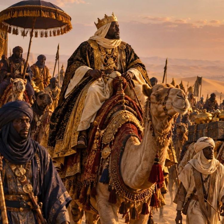cover art for Mansa Musa - Rikaste mannen i historien?