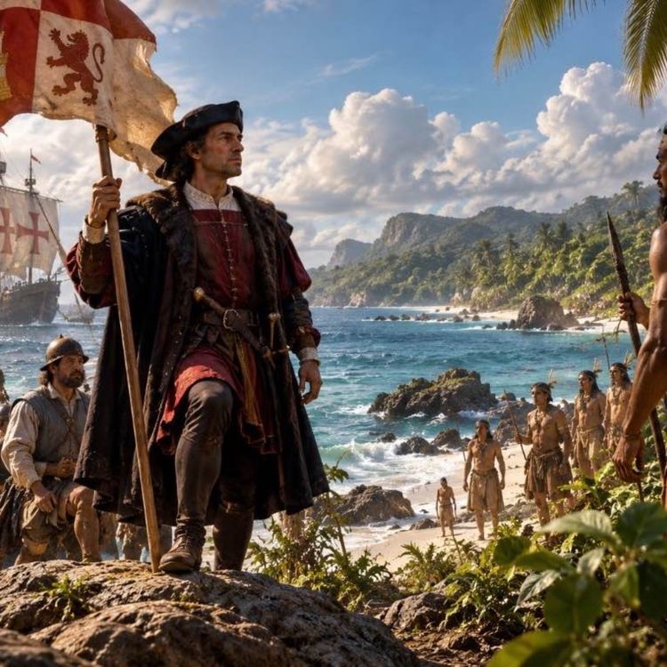 cover art for Christopher Columbus- Resan som förändrade världen