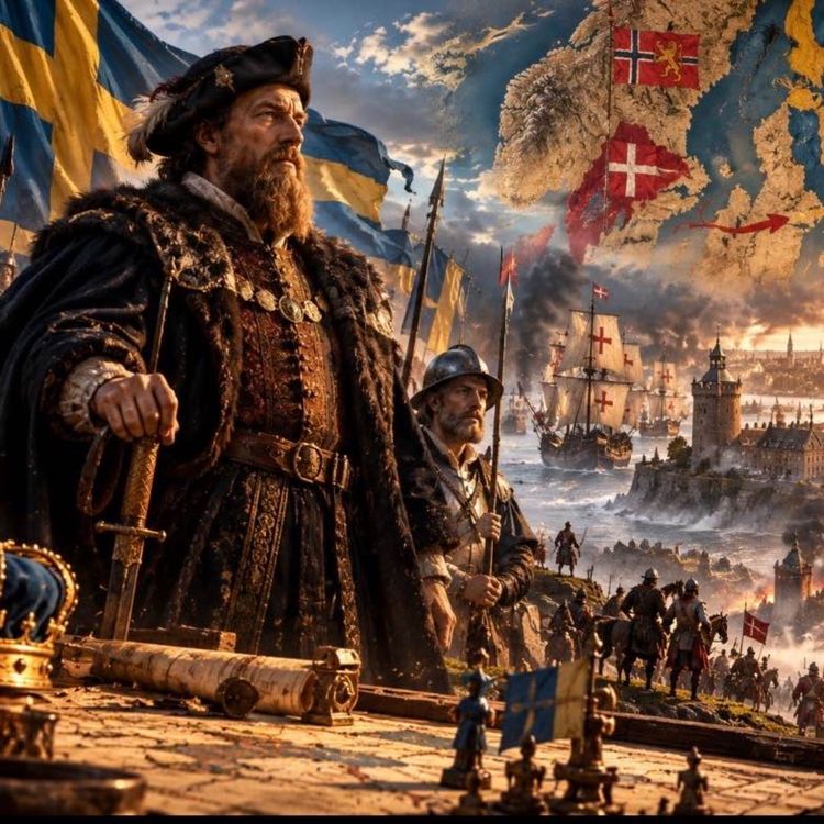 cover art for Gustav Vasa och kampen om Sveriges krona