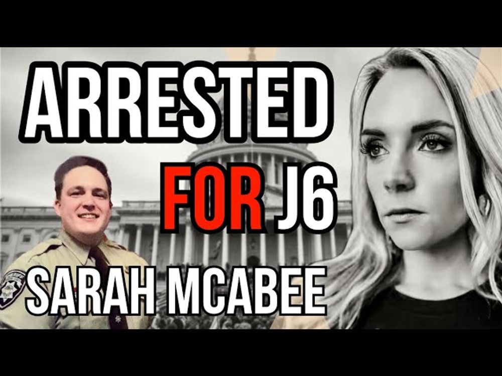 cover art for Episode 12: Sarah McAbee: What Really Happened on January 6th