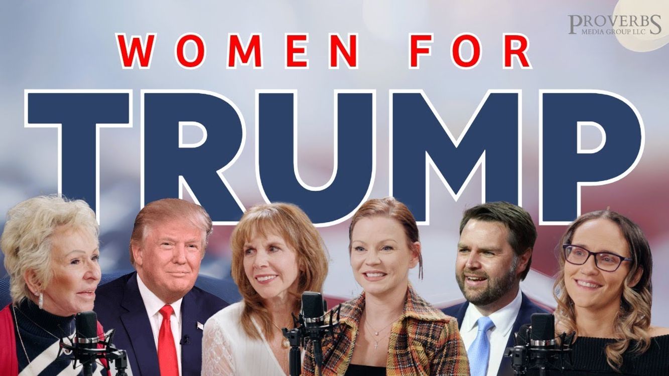 cover art for Episode 14: Women For Trump