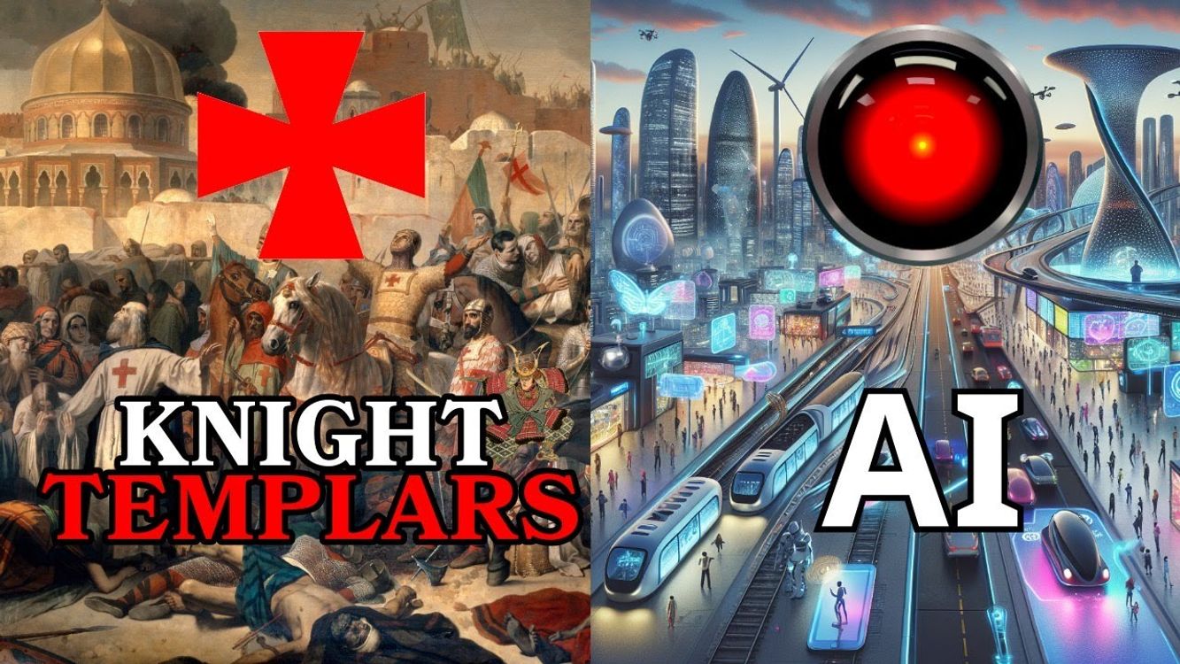 cover art for Episode 17: Knight5's Templar Society