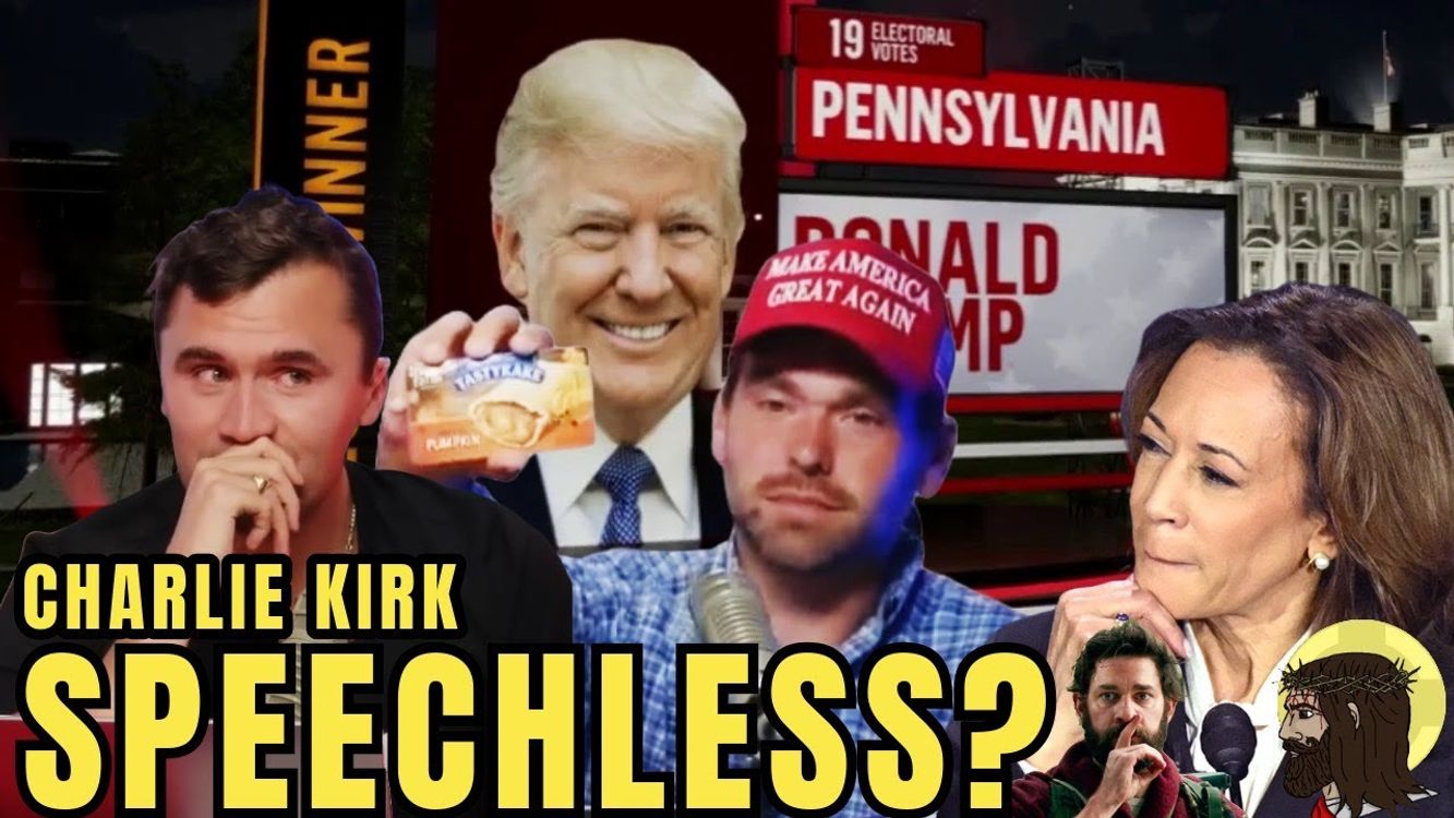 cover art for Episode 19: Jack Posobiec: Charlie Brown, Donald Trump, And Jesus (Ft. Elaine Beck)