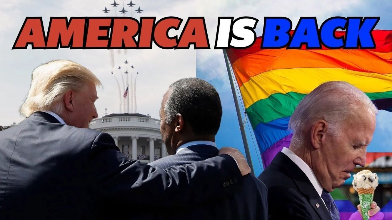 cover art for Episode 23: Dr. Ben Carson: America Is Back (ft. Elaine Beck)