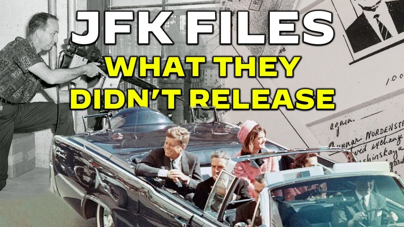 cover art for Episode 24: SHOCKING Truth About JFK Files EXPOSED (ft. Shane Stevens & Justus Smith)