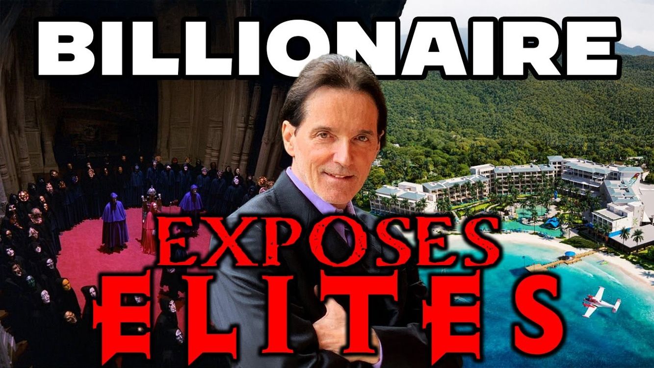 cover art for Episode 26: Billionaire EXPOSES the Elite (ft. Philippe Argillier & Justus Smith)