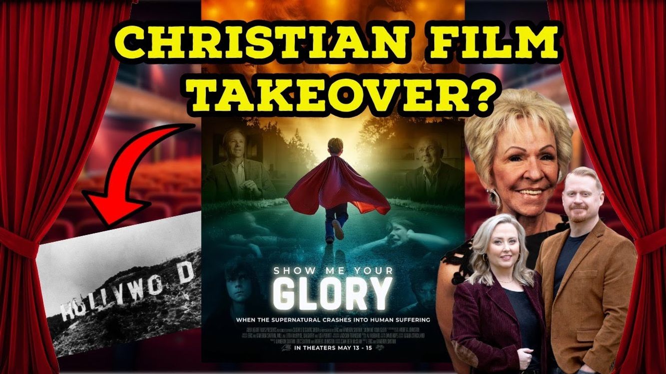 cover art for Episode 28: Show Me Your Glory – Redefining Christian Cinema (ft. Elaine Beck) @SMYGMovie