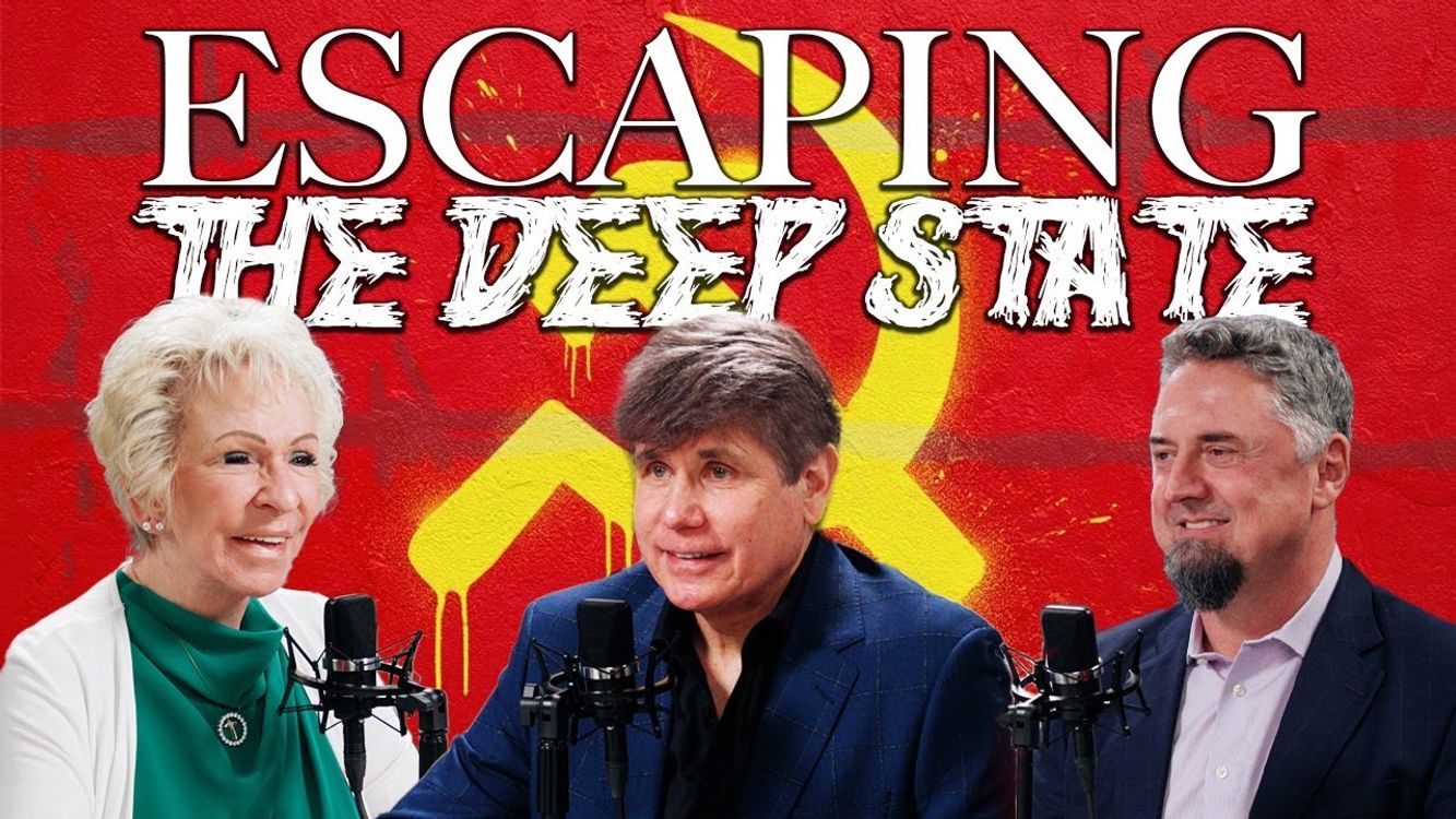 cover art for Episode 30: Escaping The Deep State (ft. Elaine Beck, Ranko Ristić, and Rod Blagojevich)