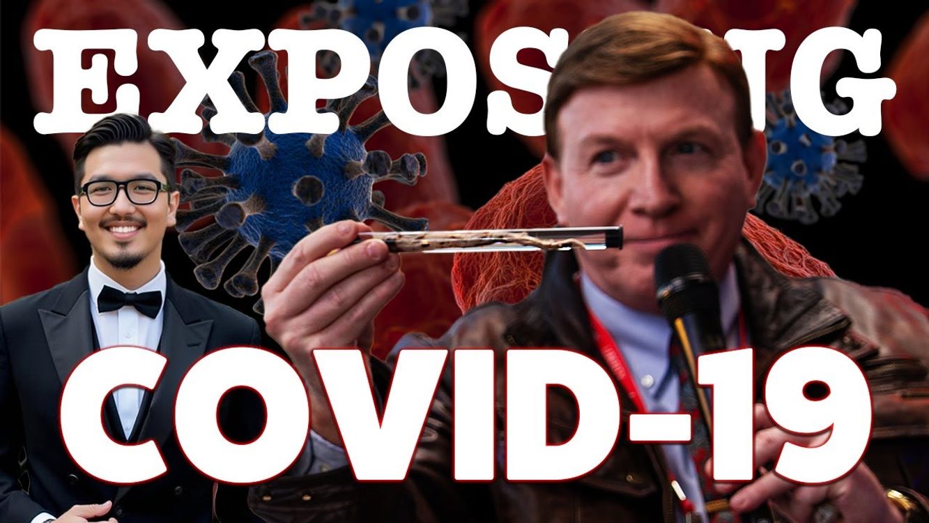 cover art for Episode 31:  How to Prevent C*VID-19 V*ccine Side Effects (ft. Thomas Haviland & Justus Smith)