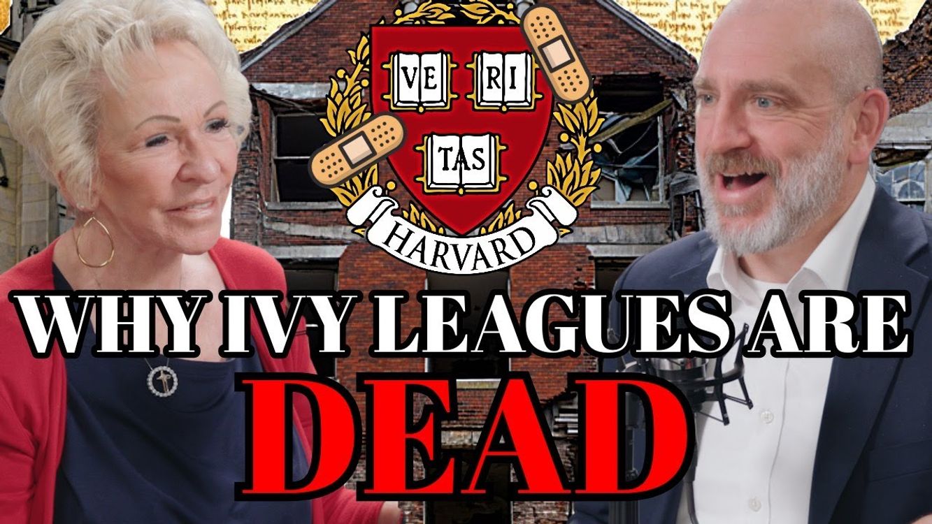 cover art for Episode 32: What Is Replacing Ivy League Schools (ft. Dr. Ben Merkle and Elaine Beck)