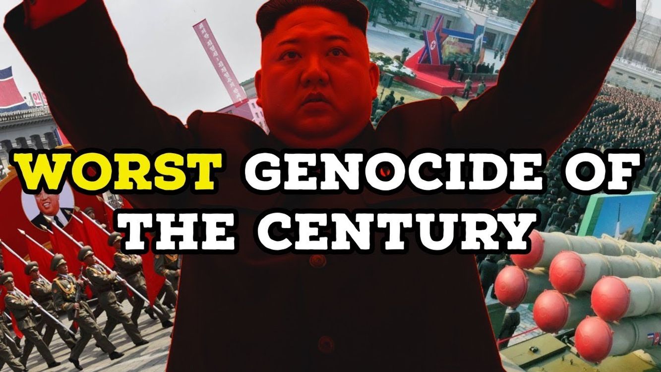 cover art for Episode 33: North Korea: Worst Genocide in the World Today (ft. Morse Tan & Justus Smith)