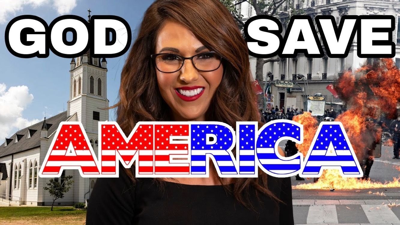 cover art for Episode 34 : Lauren Boebert: How to Heal a Broken Nation (ft. Elaine Beck)