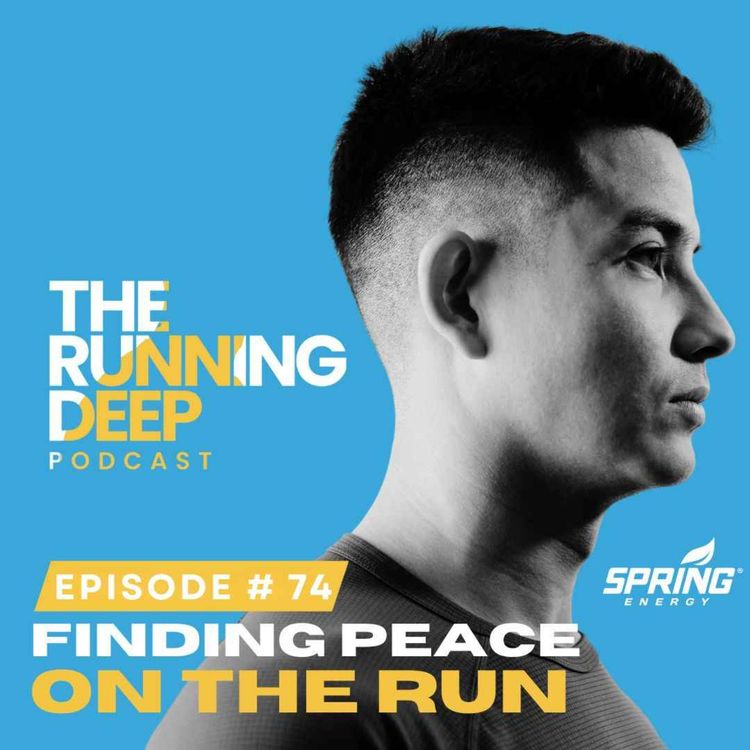 cover art for Finding Peace On The Run: Presence over performance