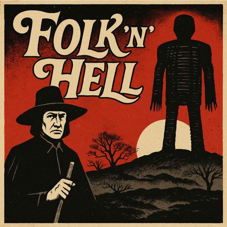 cover art for Intro to the FolknHell Podcast
