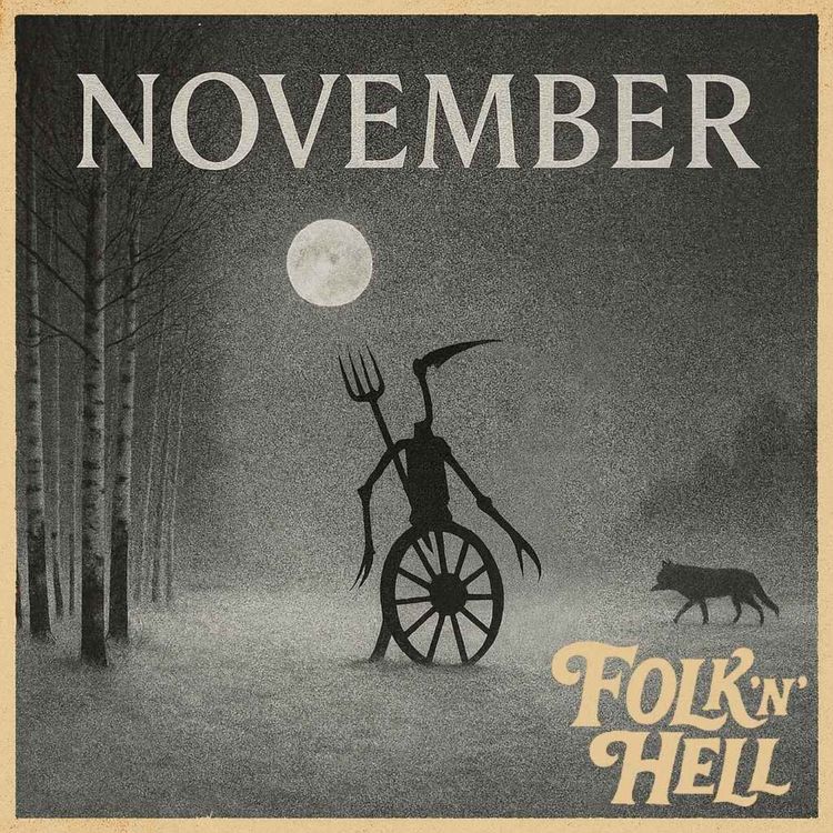cover art for November