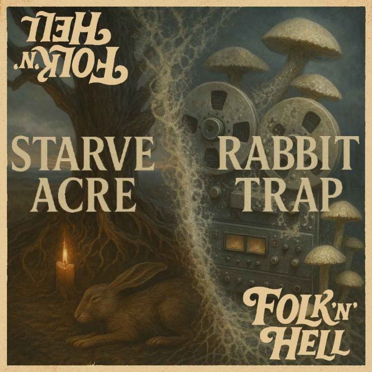 cover art for Rabbit Trap & Starve Acre - Halloween Double Bill